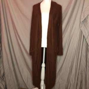 Super comfy long cardigan!